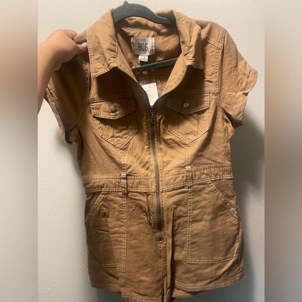 Short Sleeve Romper